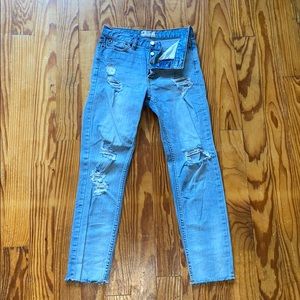 Raw Hem Free People Denim - SOLD